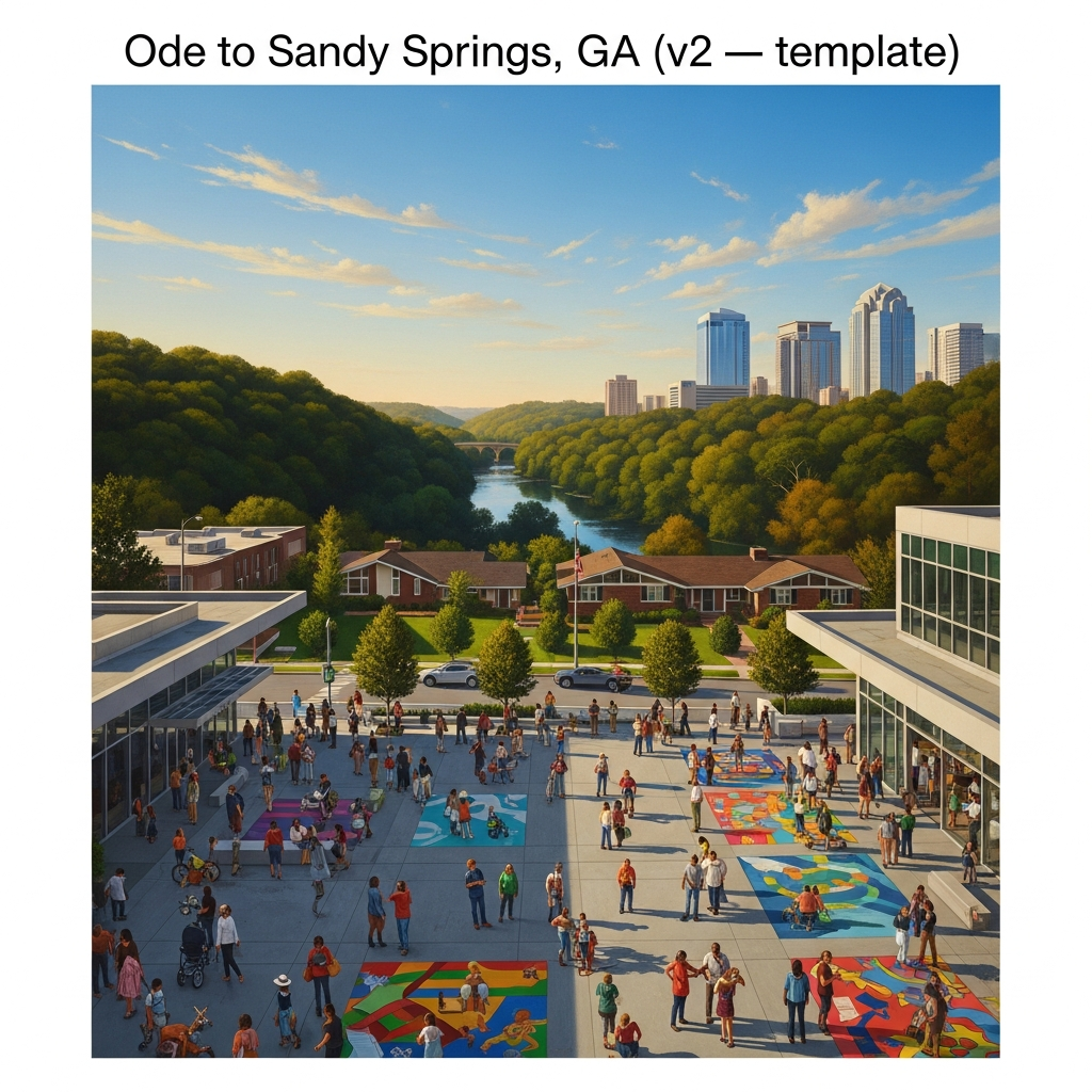 Sandy Springs cover